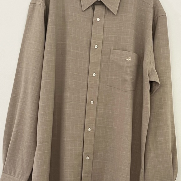 Crocodile International Men’s Oxford Button down size 42 size XL - Picture 10 of 14